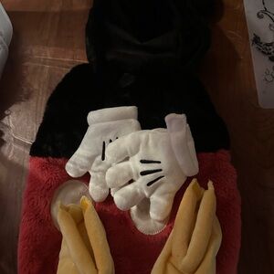 Pottery barn Mickey Mouse costume 0-6 months